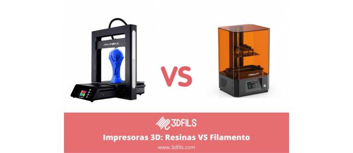 Impresoras 3d: Resina vs Filamento